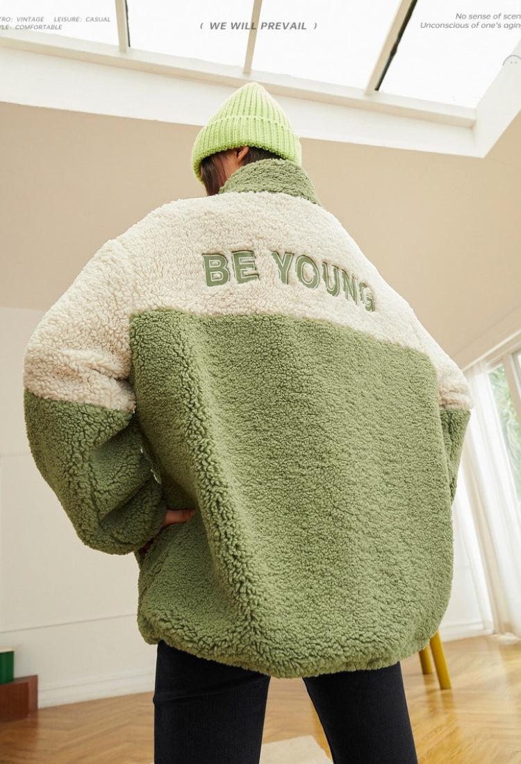 Be Young Teddy Jacket