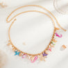 Beach Charm Belly Chain & Anklet