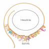 Beach Charm Belly Chain & Anklet
