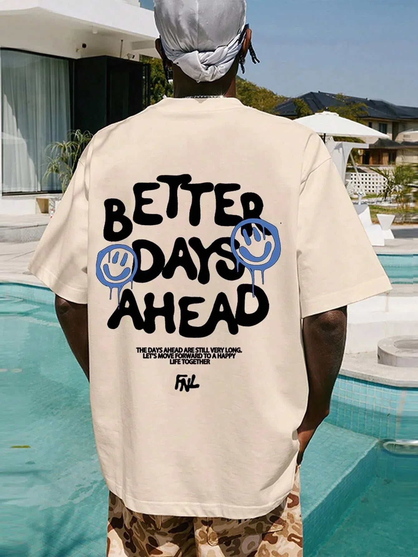 Better Days Ahead Tee - Litlookz Studio
