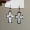 Bimbocore Cross Earrings