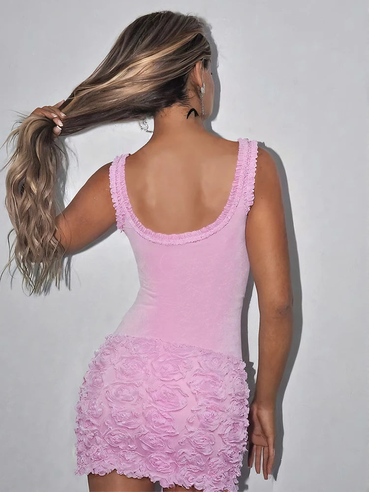 bimbo mini dress Shop Bimbocore Mini Dress