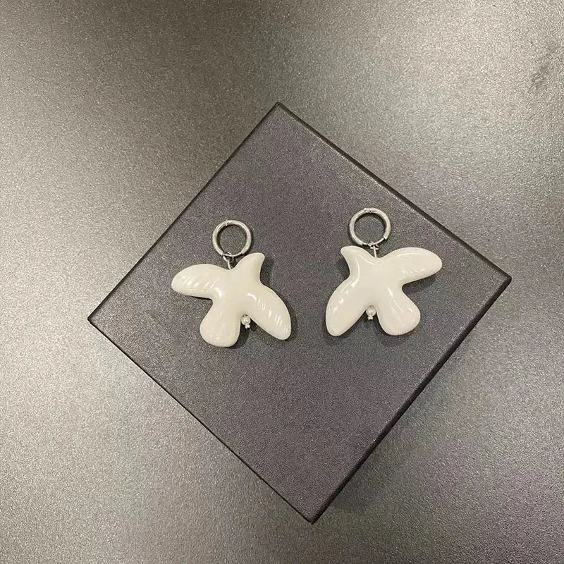 Bird Necklace & Earrings Set