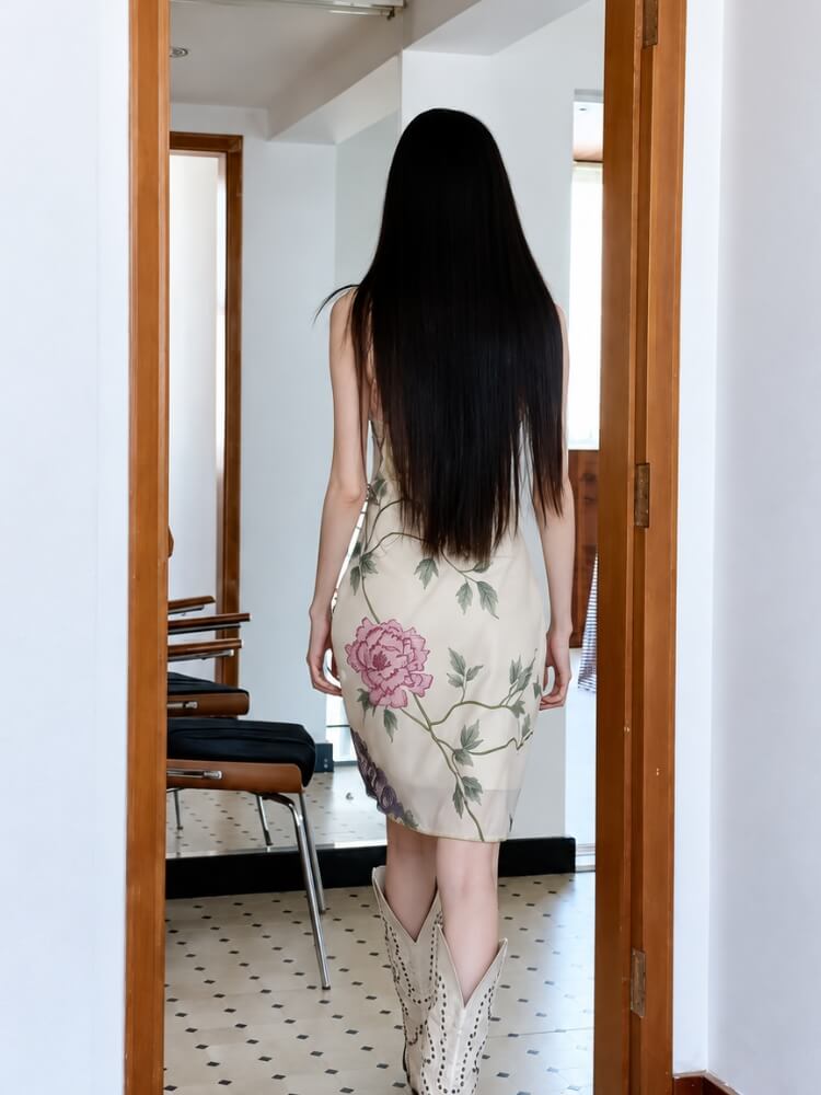 Birdsong Garden Mini Dress