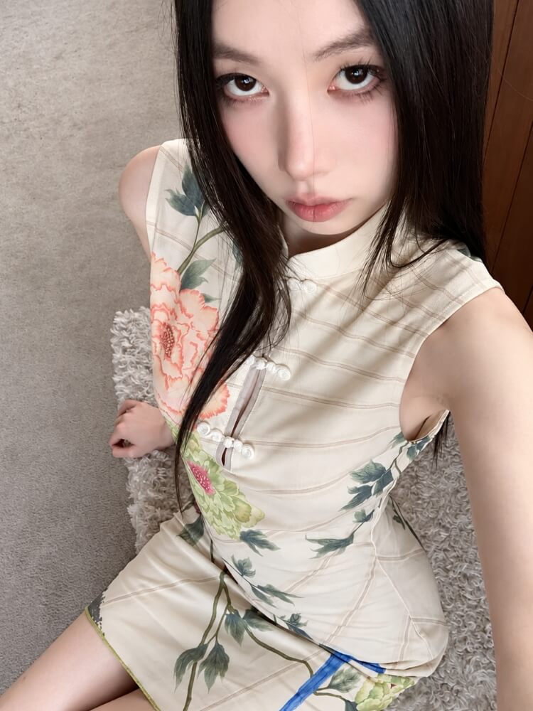 Birdsong Garden Mini Dress