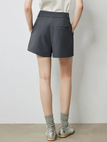 Women Aesthetic Hollow Out Irregular Mini Skirt