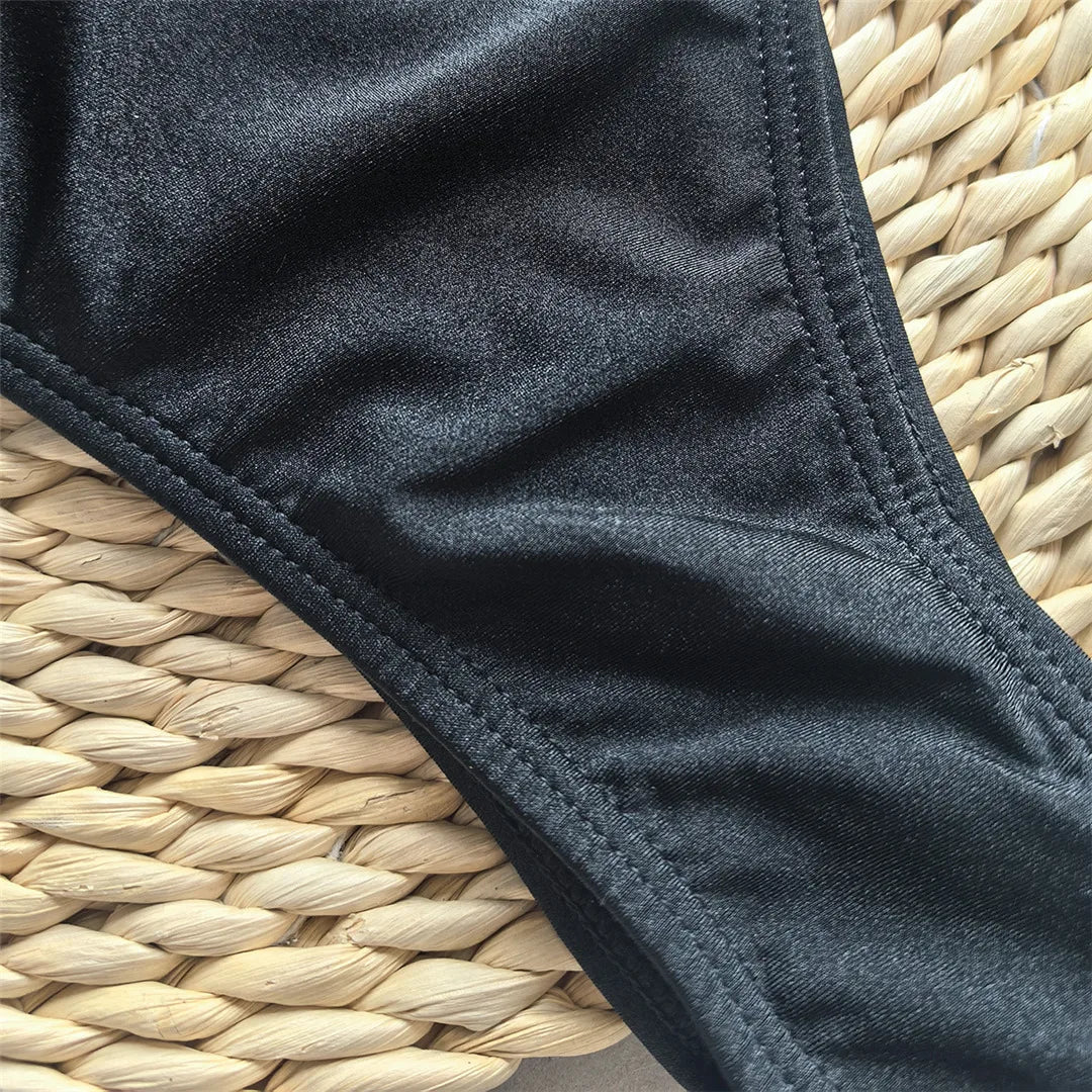 Black One Piece Swimsuit