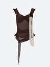 Boho Sheer Top