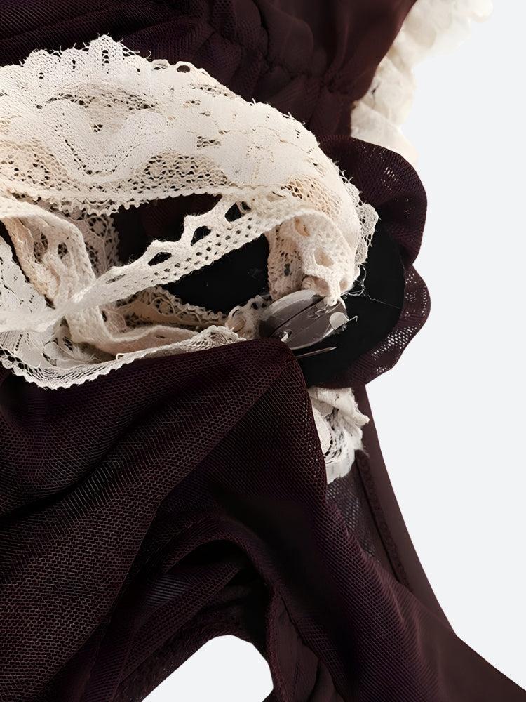 Boho Sheer Top