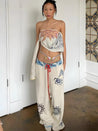 Boho Wide Leg Pants
