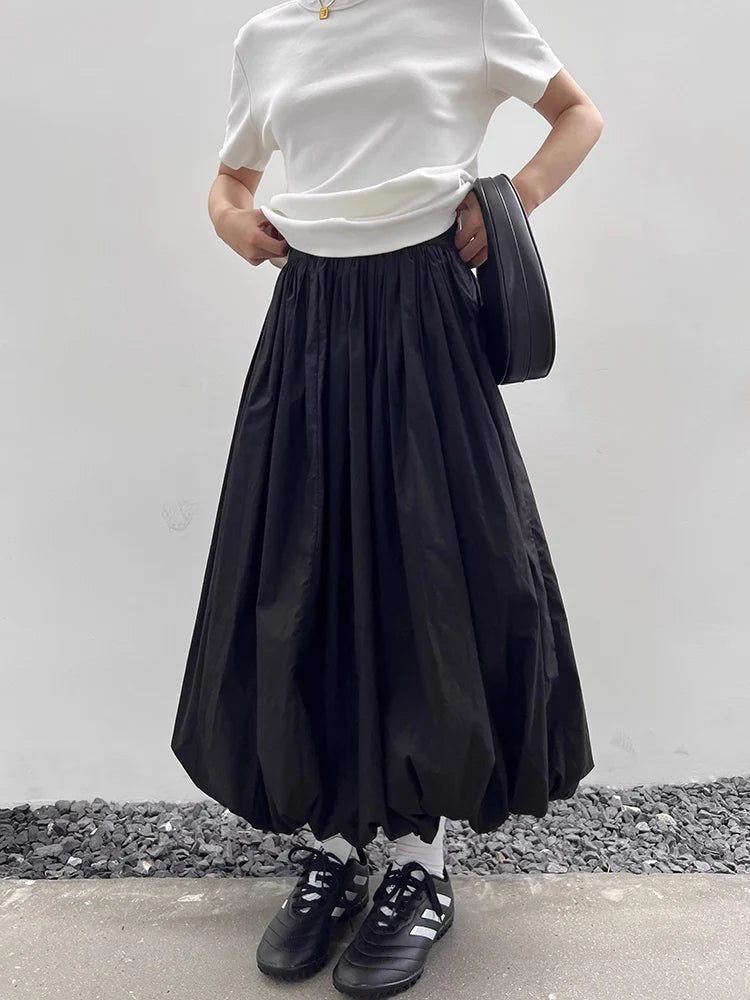 Bubble Midi Skirt - Litlookz Studio