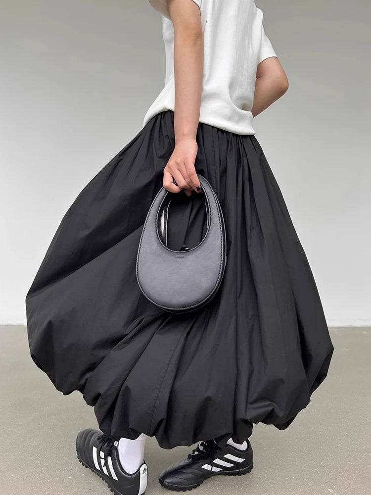 Bubble Midi Skirt - Litlookz Studio