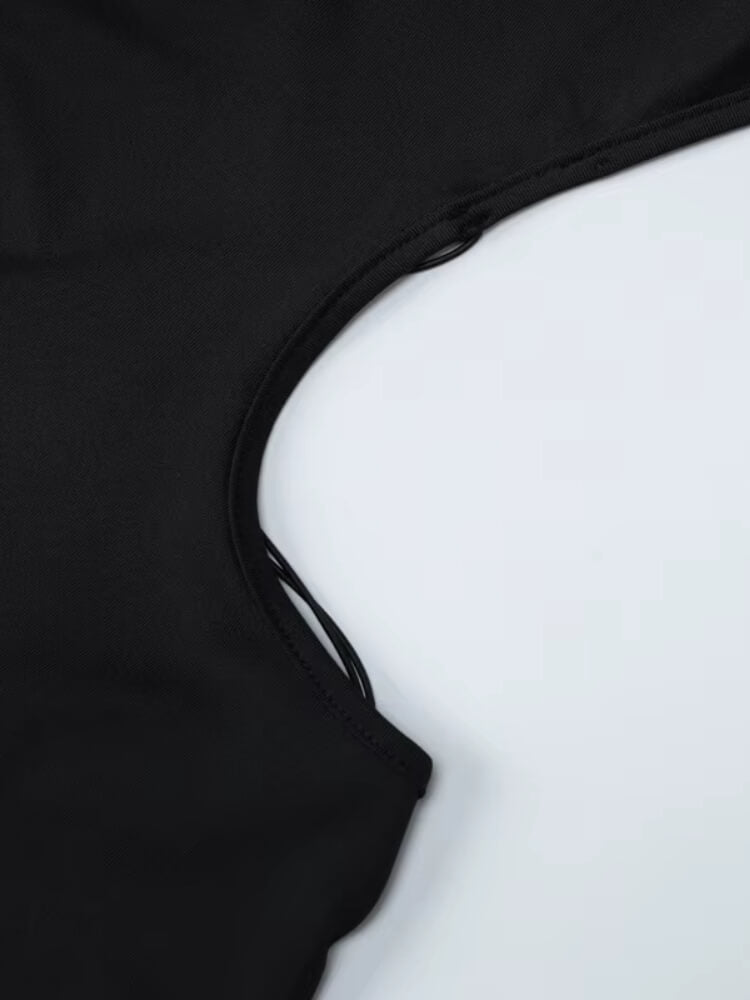 Butterfly Back Mini Dress