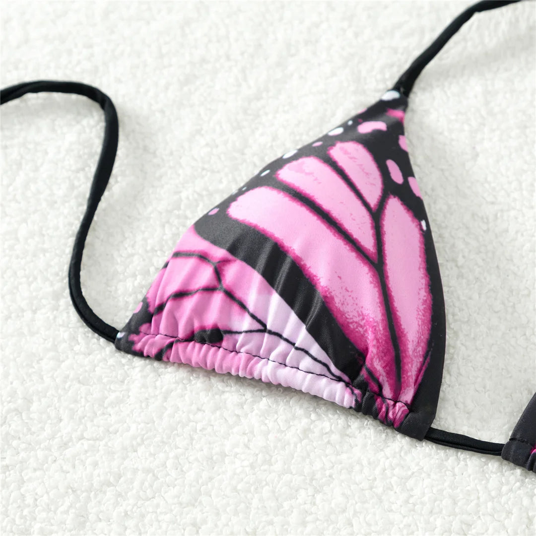 Butterfly Bikini Set