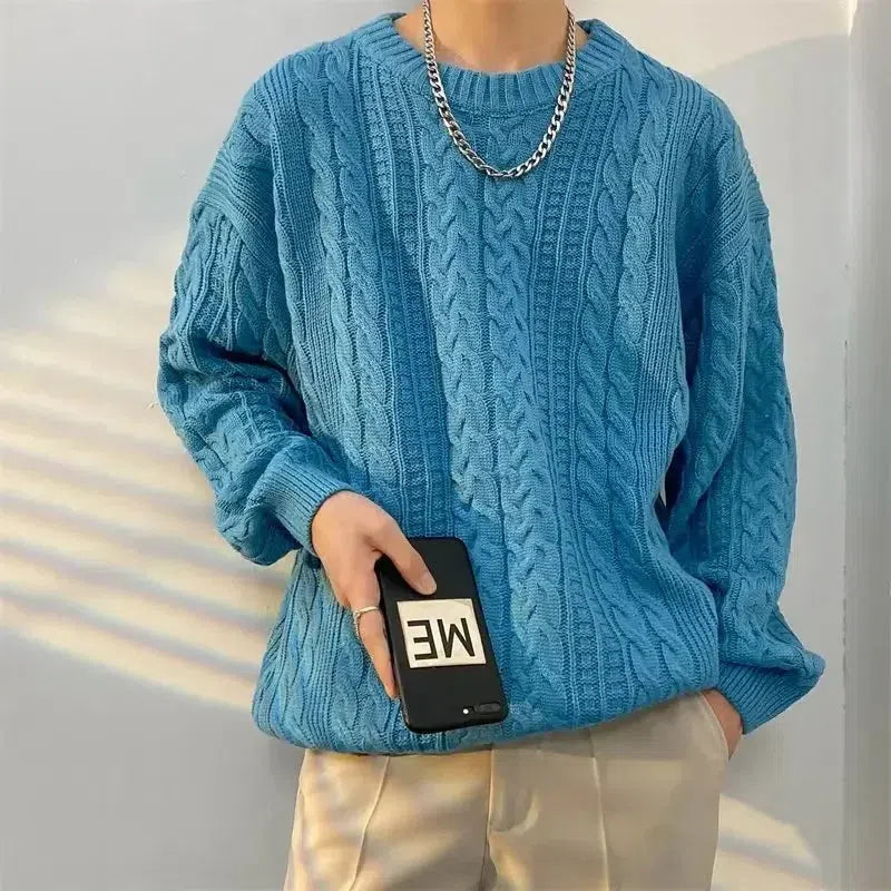 Cable Sweater - Litlookz Studio