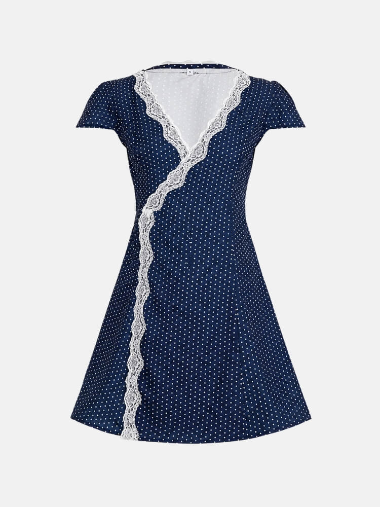 Café Amour Mini Dress