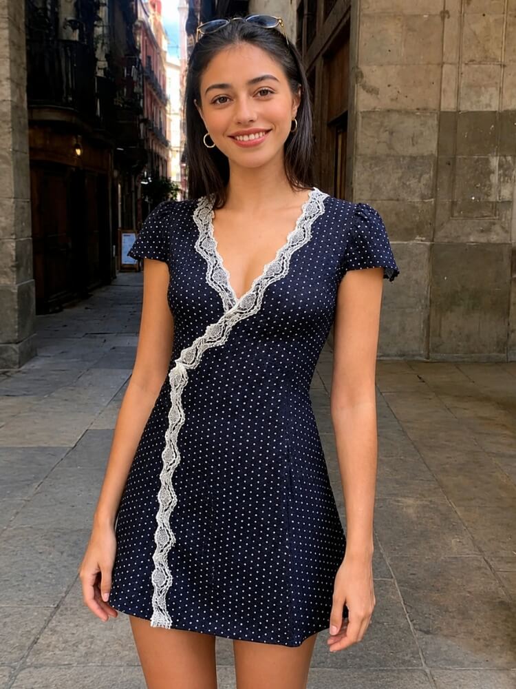 Café Amour Mini Dress