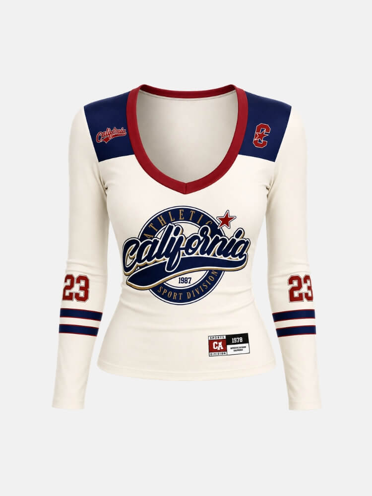 California Varsity Top
