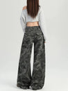 Camo Baggy Jeans