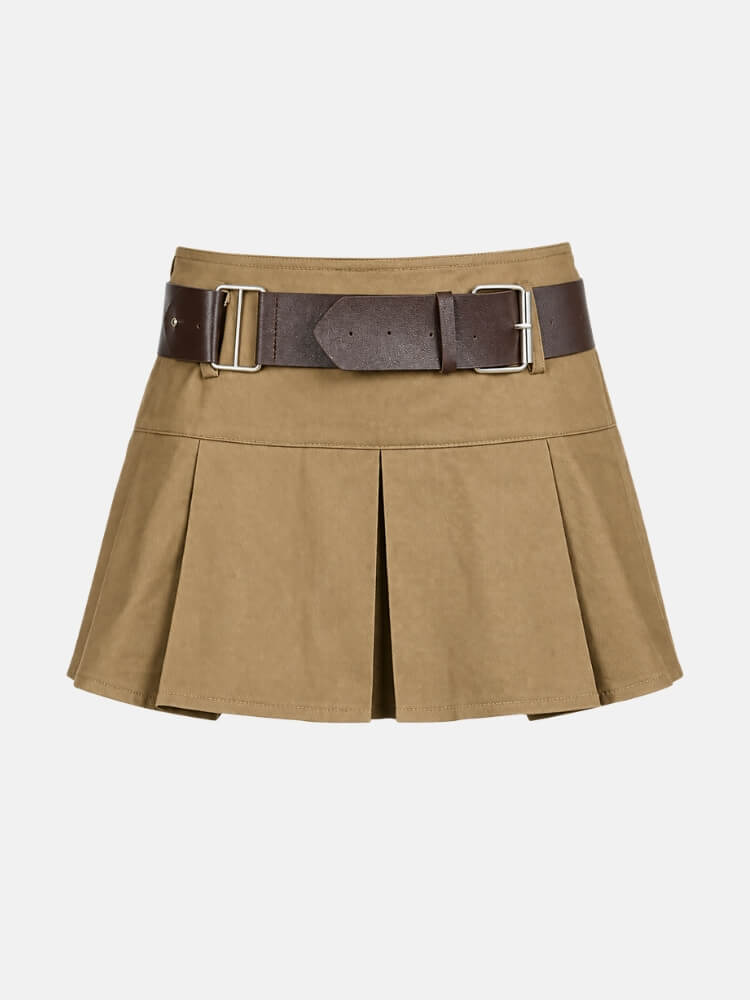 Campus Pleated Skort