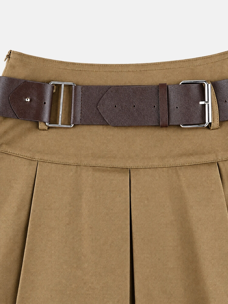 Campus Pleated Skort