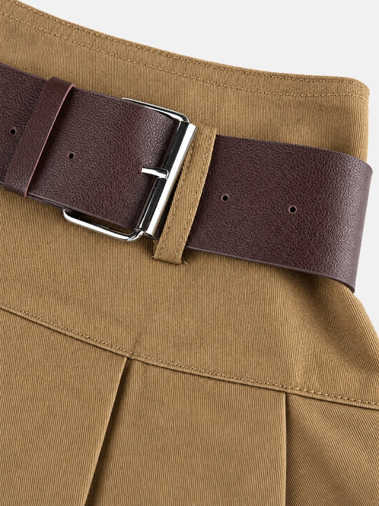 Campus Pleated Skort
