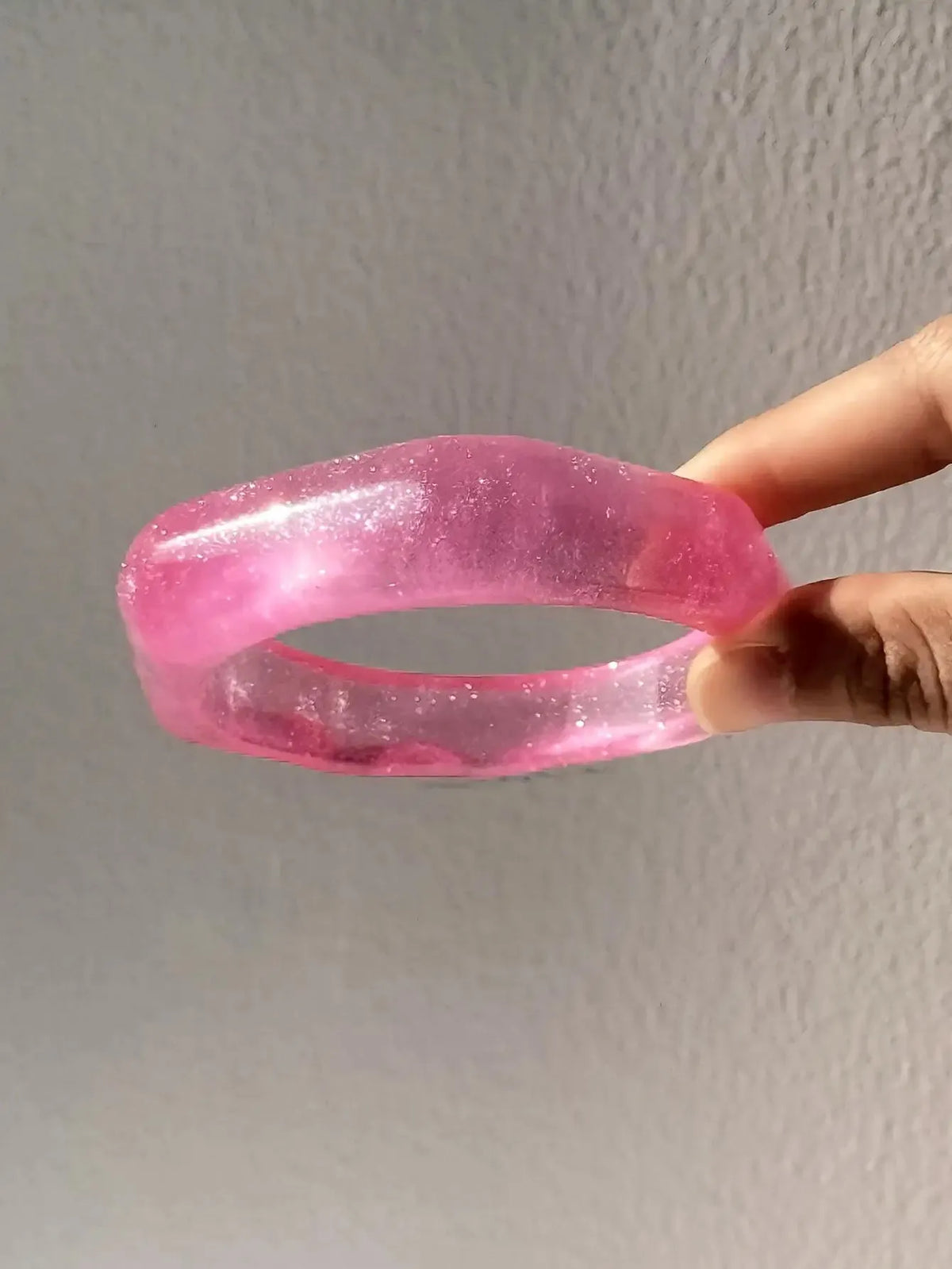 Candy Chunky Resin Bracelet