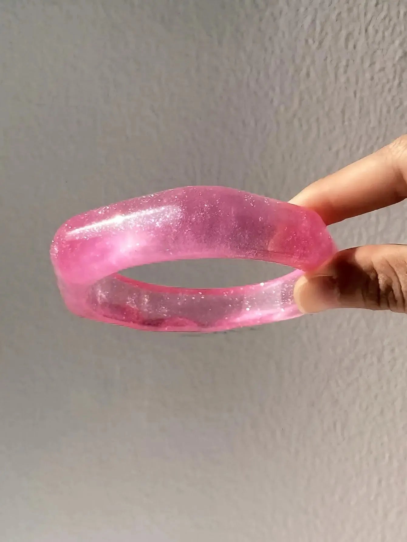 Candy Chunky Resin Bracelet