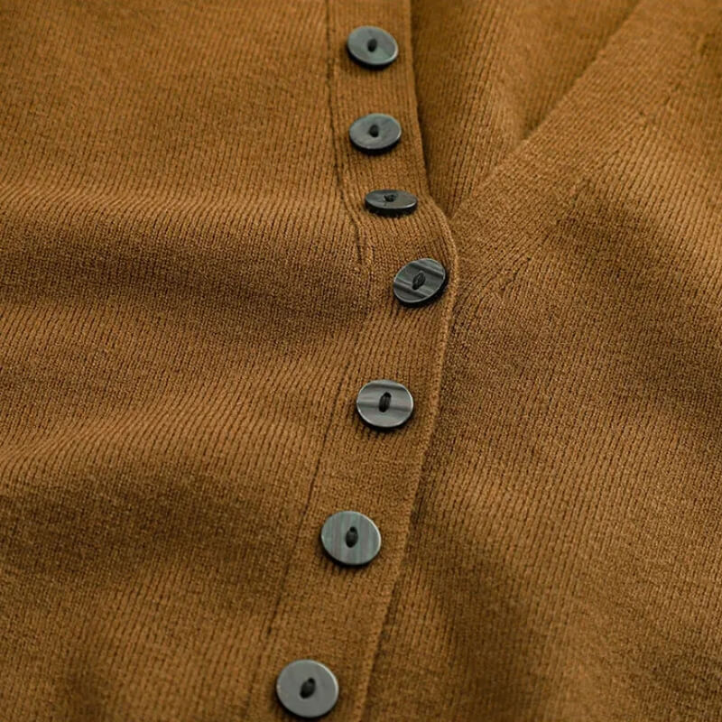 Cardigan Knit Set