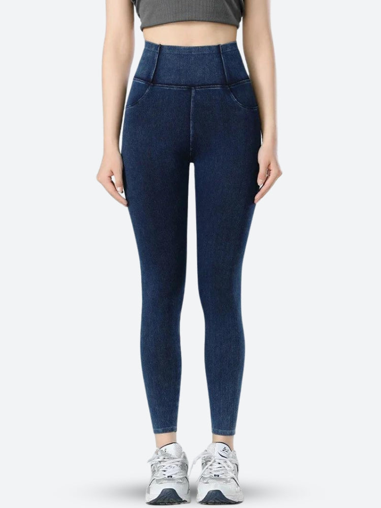 Casual High Rise Fit Denim Jeggings