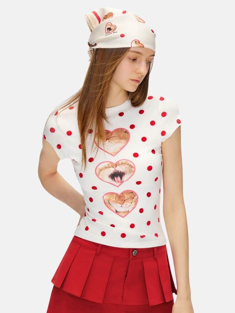 Cat Baby Tee
