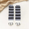 Cat Paw Plush Socks