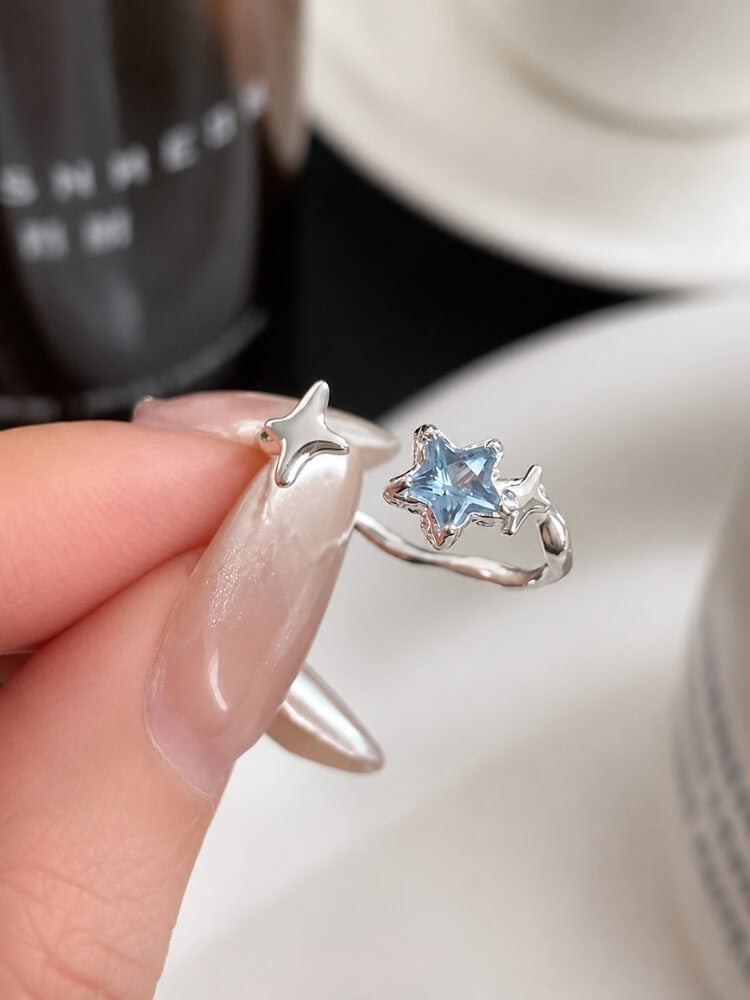 Celestial Star Ring