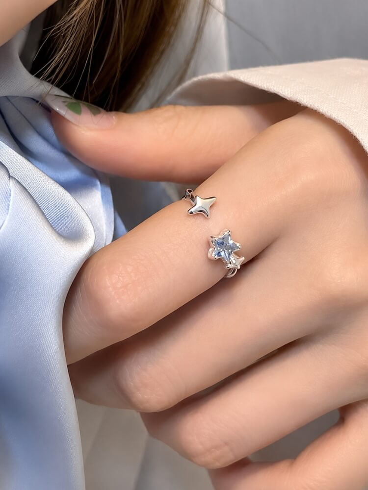 Celestial Star Ring