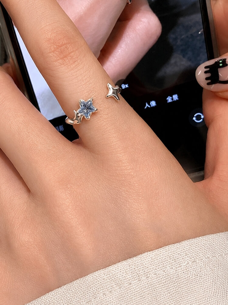 Celestial Star Ring
