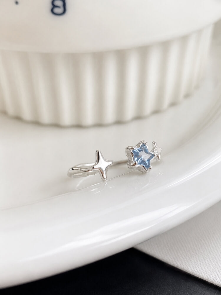 Celestial Star Ring