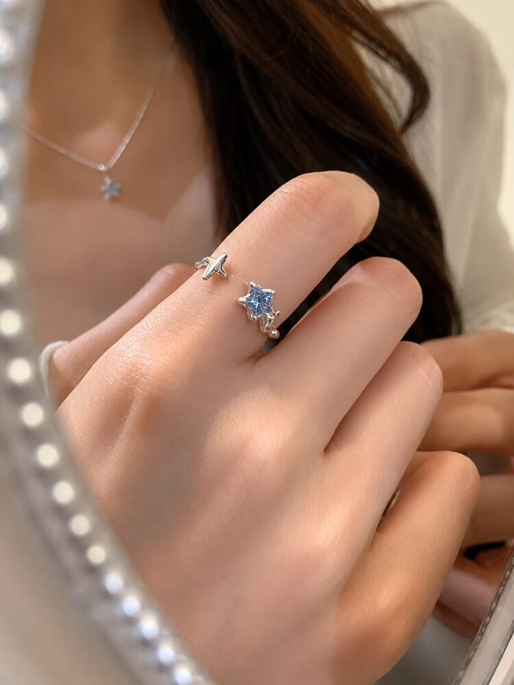 Celestial Star Ring