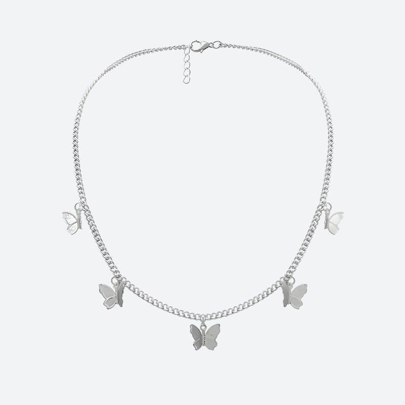 Chain Butterfly Necklace