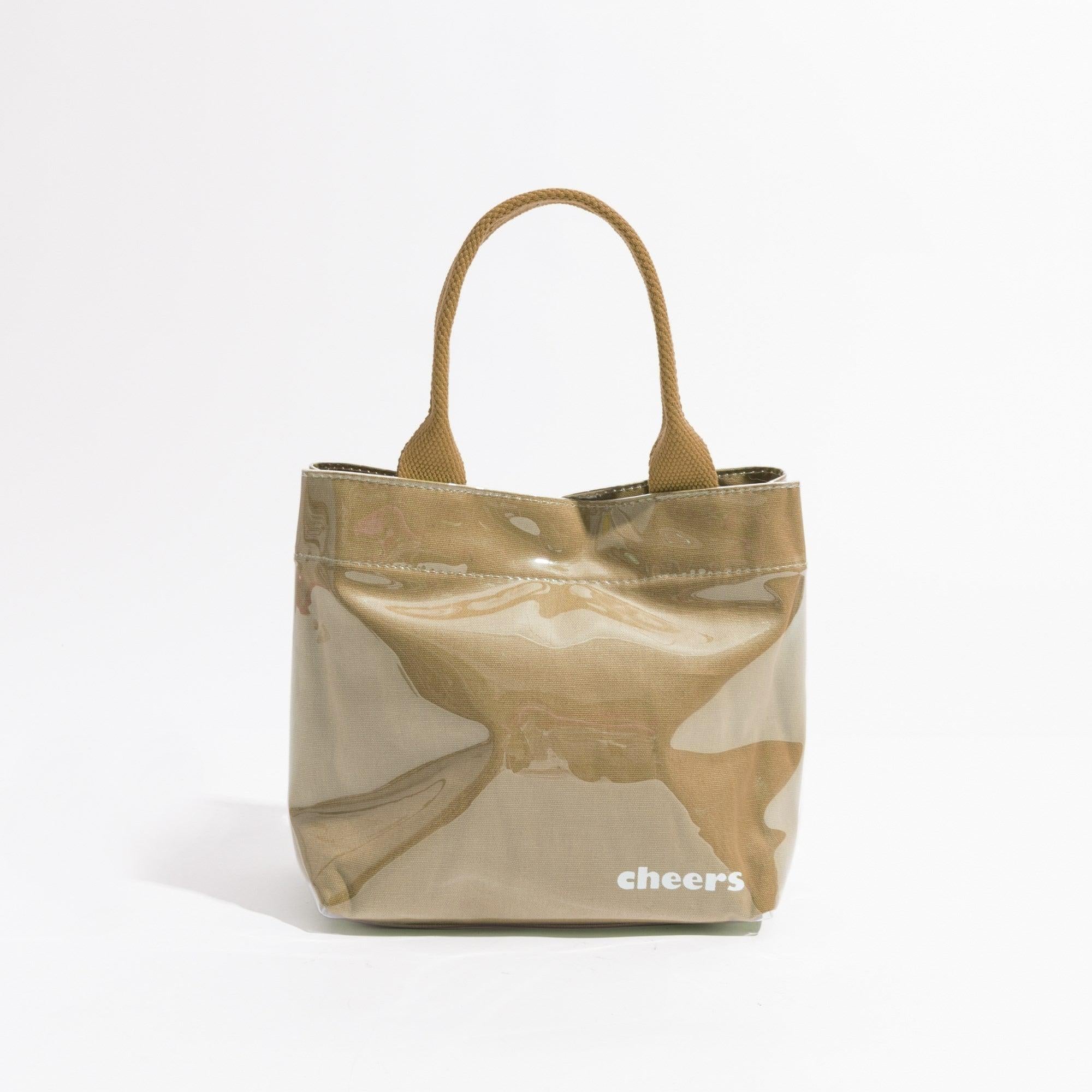 【SCENERITY】Luster tote bag SCENERITY (シナリティ) - ラスタートートバッグ / Luster tote