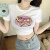 Cherry Baby Crop Top