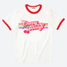 Cherry Bomb Ringer Tee