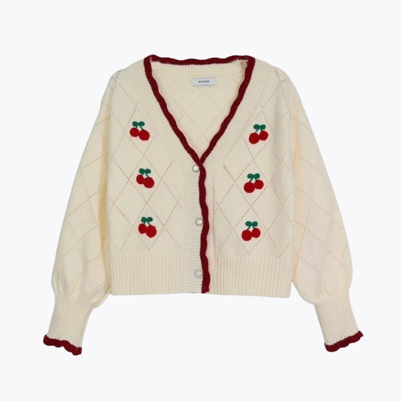 Cherry Cardigan