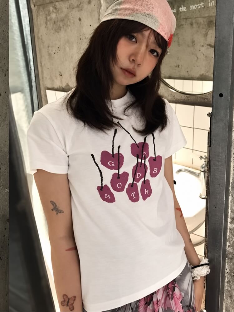 Cherry Mood Tee