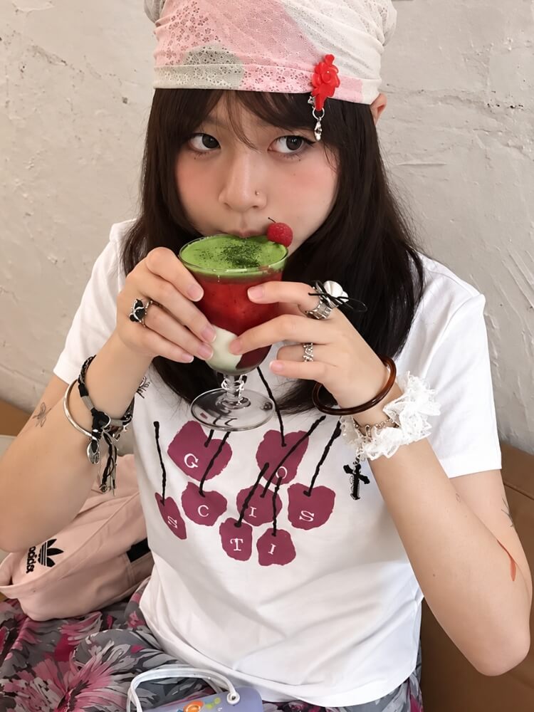 Cherry Mood Tee