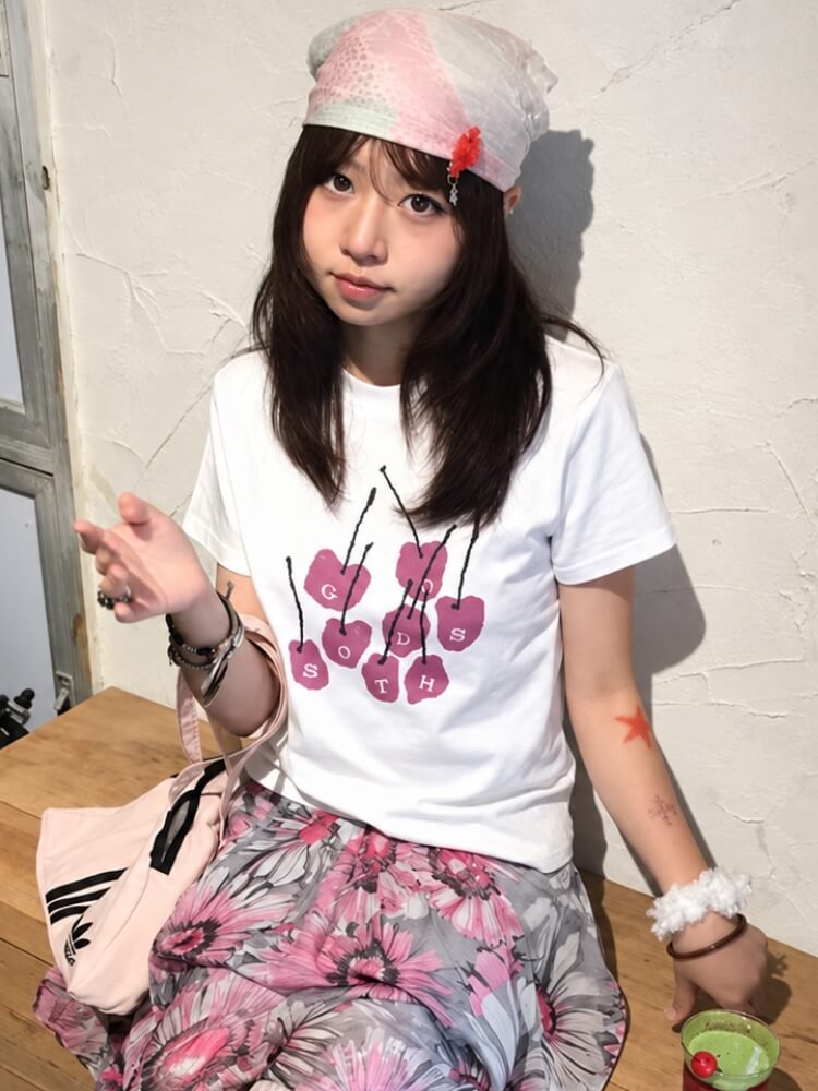 Cherry Mood Tee