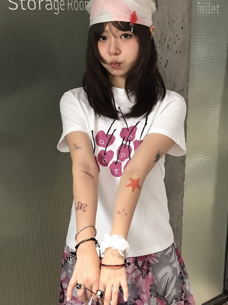 Cherry Mood Tee