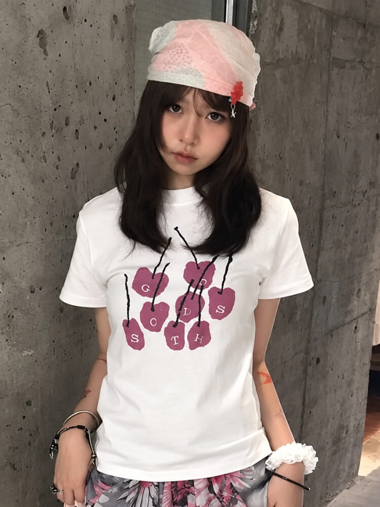 Cherry Mood Tee
