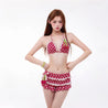 Cherry Polka Dot Bikini Top & Shorts