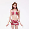 Cherry Polka Dot Bikini Top & Shorts