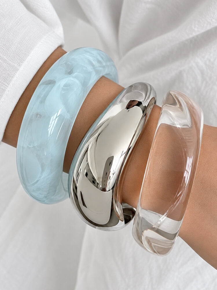 Chunky Bangle Bracelet